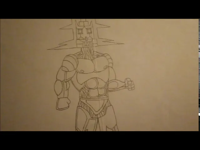 Showing off my old drawings #1